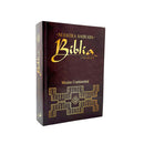 NUESTRA SAGRADA BIBLIA MISION CONTINENTAL LETRA GRANDE