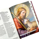 SAGRADA BIBLIA AMERICA CLASICA TAPA DURA CON UÑERO