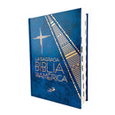 SAGRADA BIBLIA AMERICA CLASICA TAPA DURA CON UÑERO