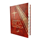 SAGRADA BIBLIA AMERICA CLASICA TAPA DURA CON UÑERO