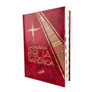 SAGRADA BIBLIA AMERICA CLASICA TAPA DURA CON UÑERO