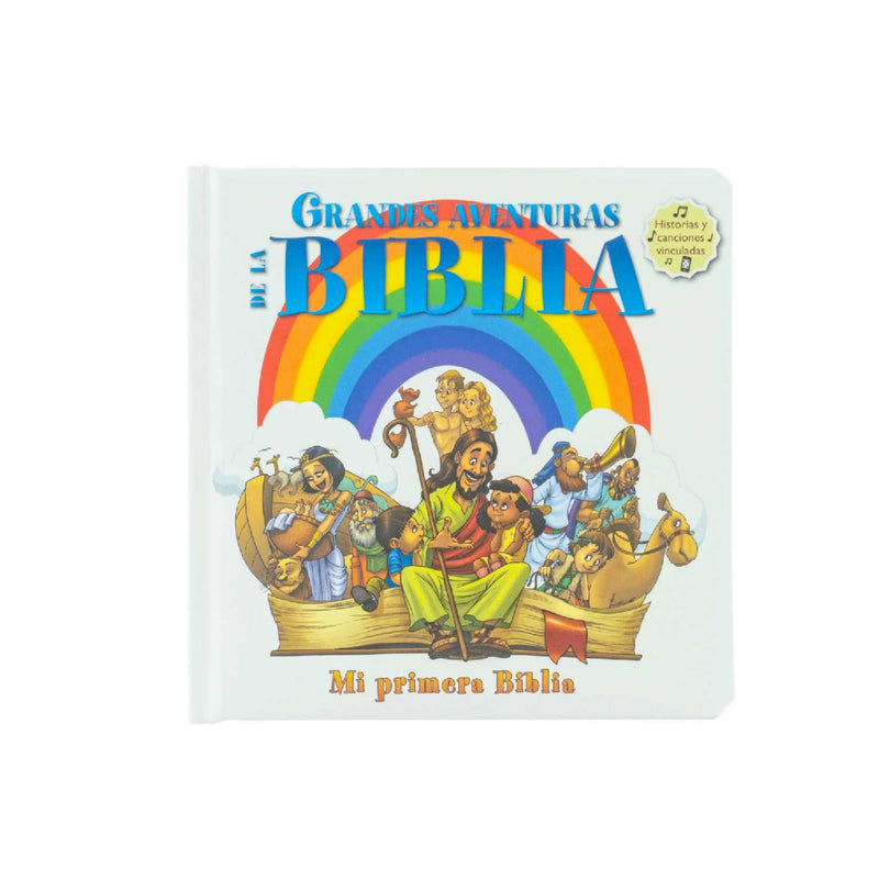 GRANDES AVENTURAS DE LA BIBLIA CON QR