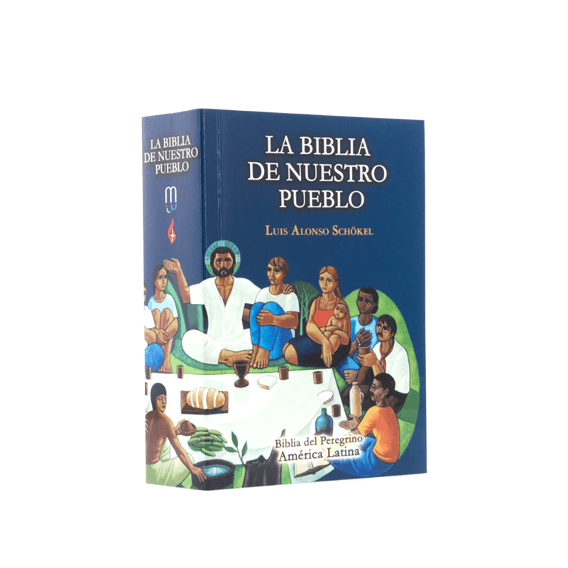 BIBLIA NUESTRO PUEBLO BOLSILLO TAPA RUSTICA