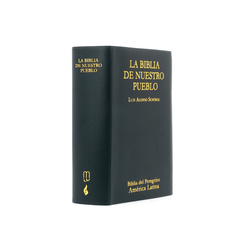 BIBLIA NUESTRO PUEBLO BOLSILLO TAPA FLEXIBLE VINILO