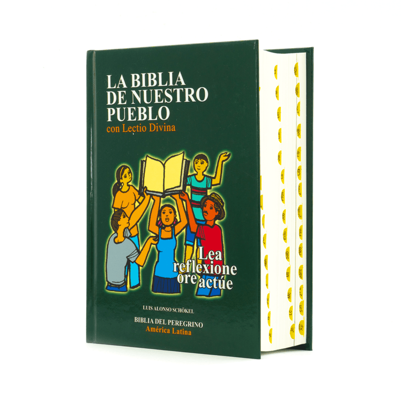 BIBLIA NUESTRO PUEBLO LECTIO DIVINA TAPA DURA INDICE