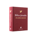 NUEVA BIBLIA JERUSALEN LETRA GRANDE TAPA DURA INDICE