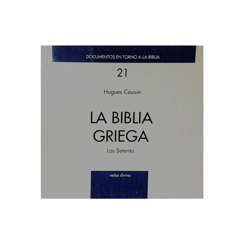 LA BIBLIA GRIEGA