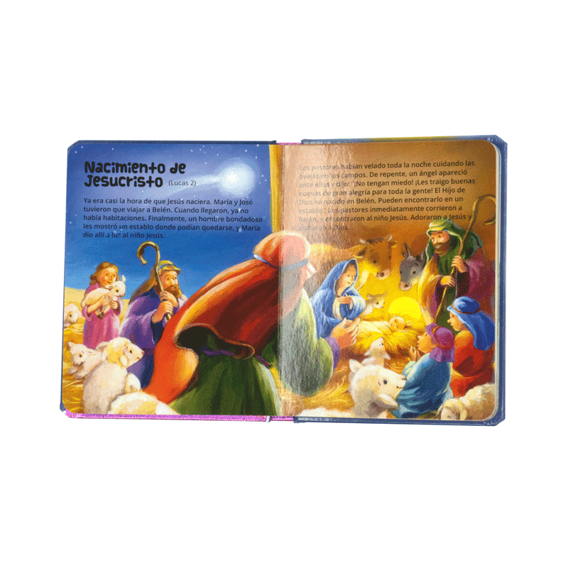 Libro Mi Primera Biblia (Mini Libro) De Los Libros Mas Pequeños