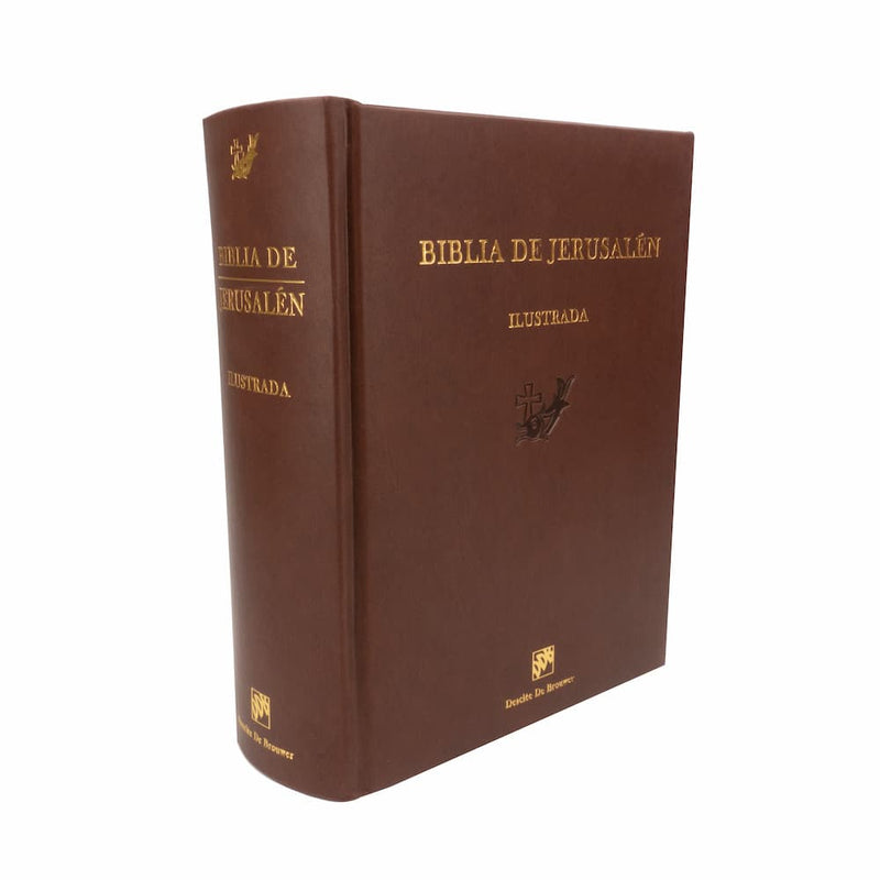 BIBLIA JERUSALEN GRAN EDICION ILUSTRADA